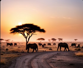 This image has an empty alt attribute; its file name is Serengeti-National-Park-Experience-the-Beauty-of-Wildlife-In-Tanzania.jpg