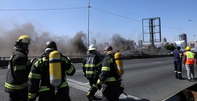 Joburg Fights Back: EMC Crews Repair M1 Cable Damage After Fire